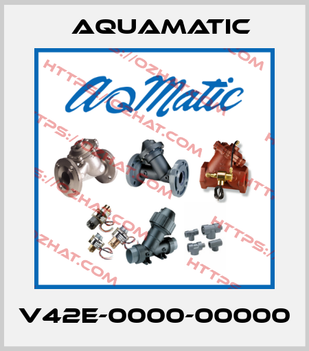 V42E-0000-00000 AquaMatic