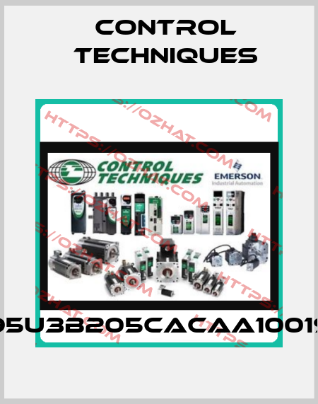 095U3B205CACAA100190 Control Techniques