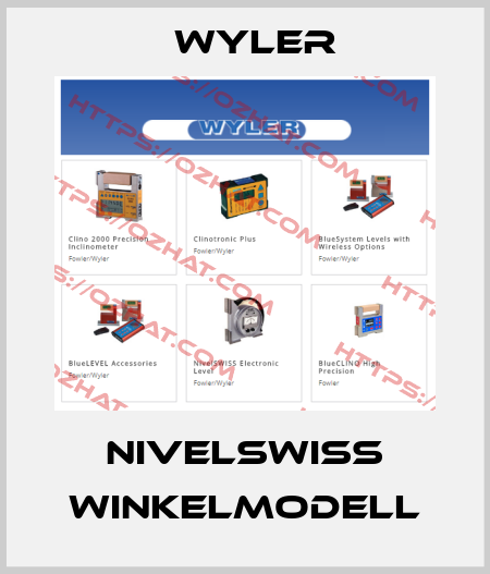 nivelSWISS Winkelmodell WYLER