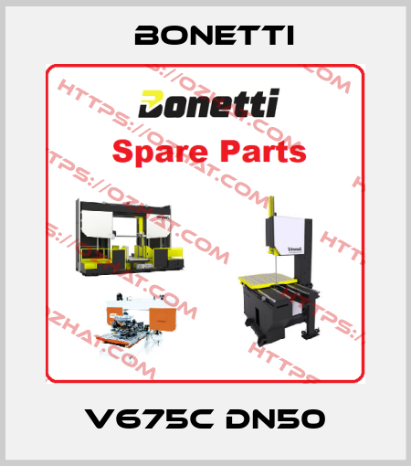 V675C DN50 Bonetti
