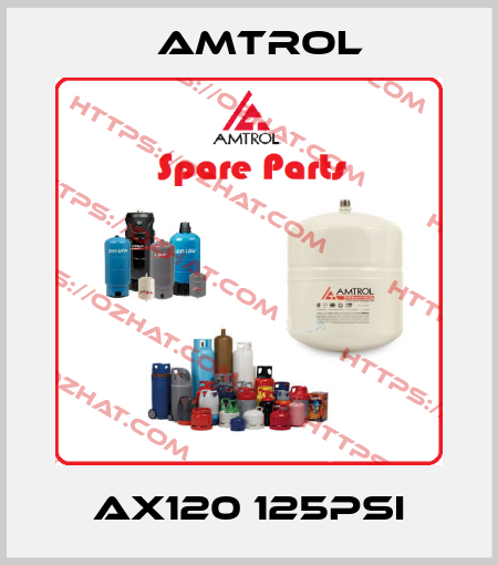AX120 125PSI Amtrol