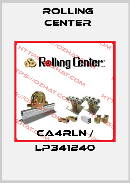 CA4RLN / LP341240 Rolling Center