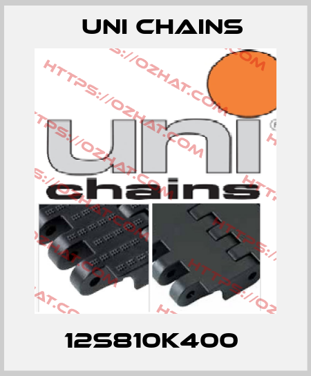 12S810K400  Uni Chains