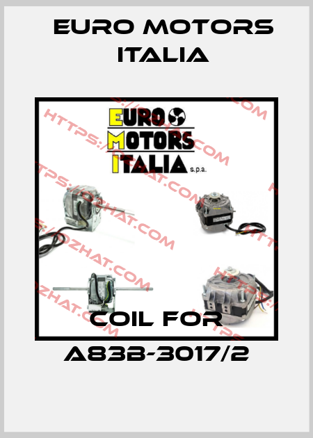 coil for A83B-3017/2 Euro Motors Italia