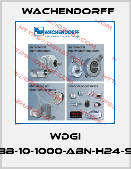 WDGI 58B-10-1000-ABN-H24-S9 Wachendorff