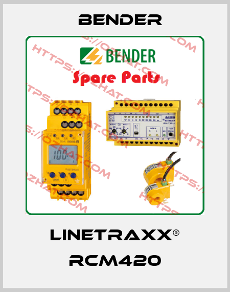 LINETRAXX® RCM420 Bender