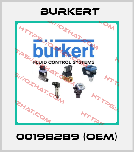 00198289 (OEM) Burkert