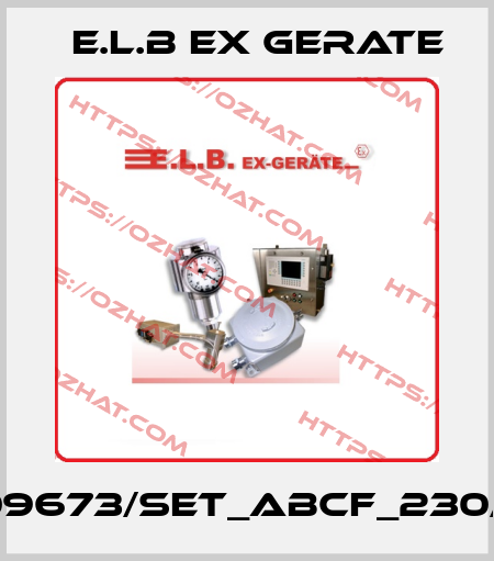 F-B309673/SET_ABCF_230/5500 E.L.B Ex Gerate