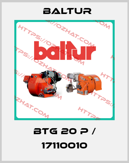 BTG 20 P / 17110010 Baltur