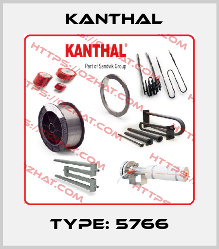 Type: 5766 Kanthal