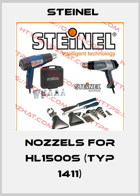 nozzels for HL1500S (Typ 1411) Steinel
