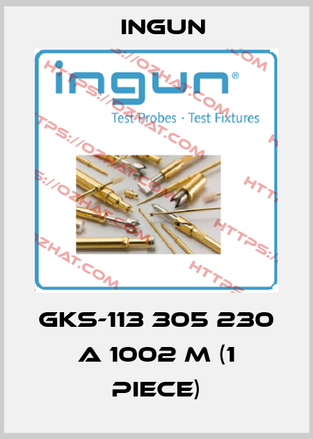 GKS-113 305 230 A 1002 M (1 piece) Ingun