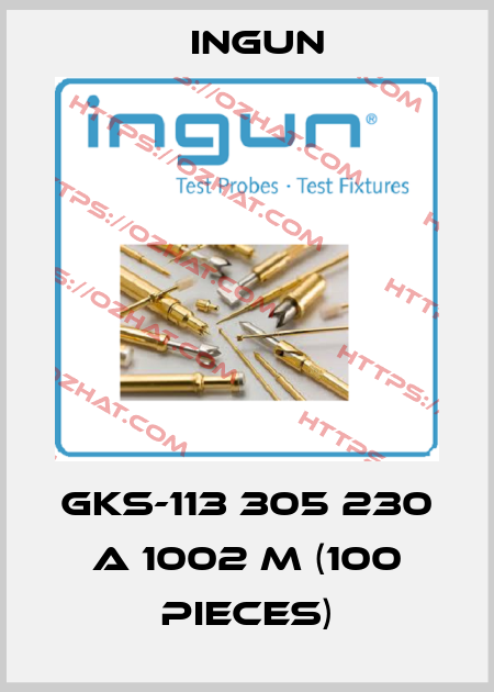GKS-113 305 230 A 1002 M (100 pieces) Ingun