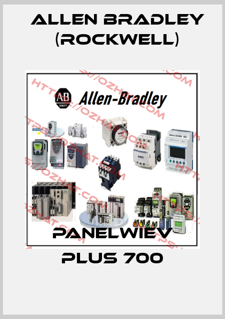 PANELWIEV PLUS 700  Allen Bradley (Rockwell)
