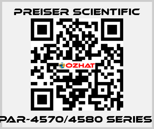 PAR-4570/4580 SERIES  Preiser Scientific