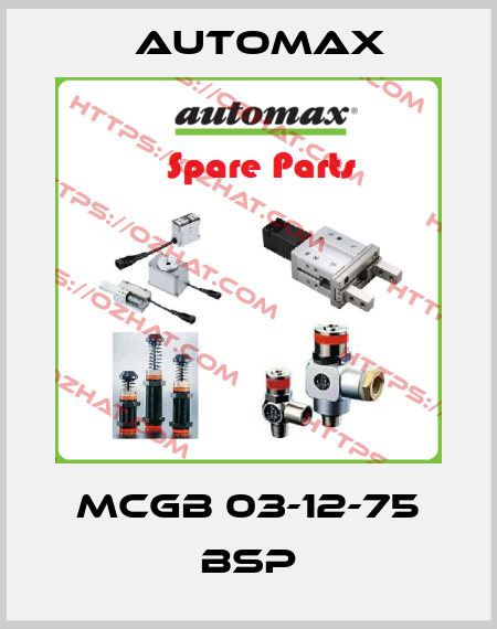 MCGB 03-12-75 BSP Automax