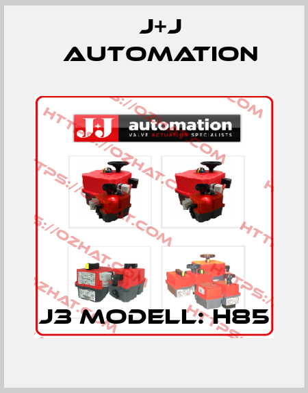 J3 Modell: H85 J+J Automation