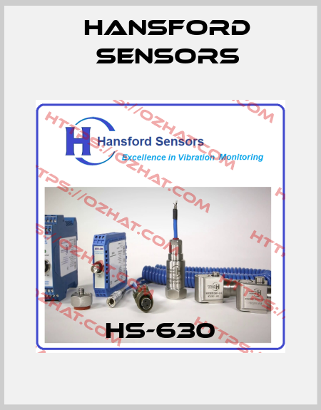 HS-630 Hansford Sensors