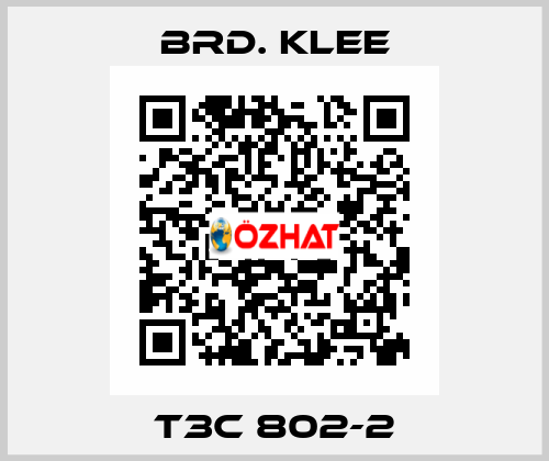 T3C 802-2 Brd. Klee
