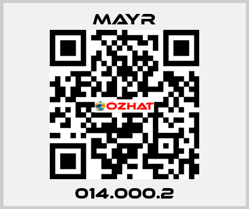 014.000.2 Mayr