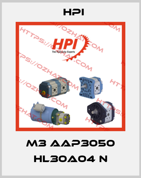 M3 AAP3050 HL30A04 N HPI