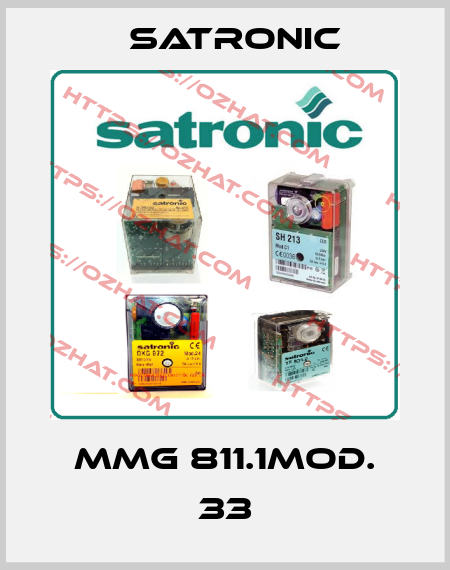 MMG 811.1Mod. 33 Satronic