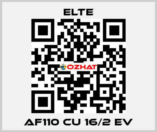 AF110 CU 16/2 EV Elte