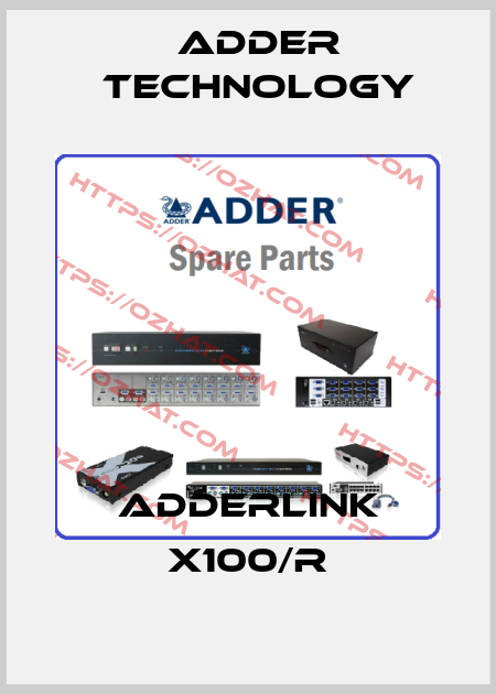 ADDERLink X100/R Adder Technology