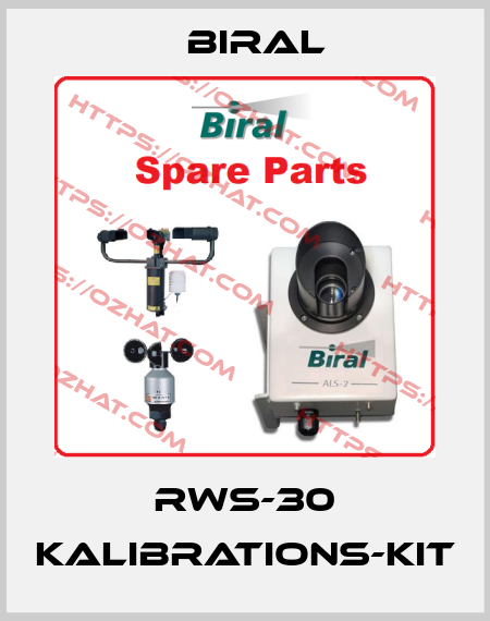 RWS-30 Kalibrations-Kit Biral