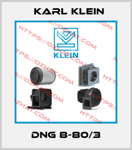 DNG 8-80/3 Karl Klein