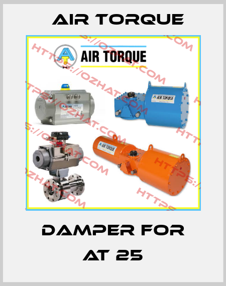 damper for AT 25 Air Torque