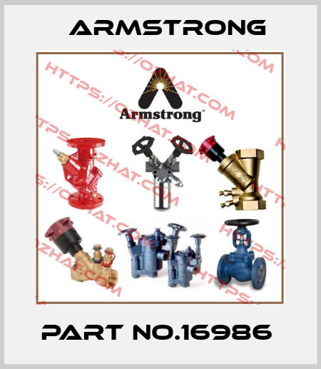 PART NO.16986  Armstrong