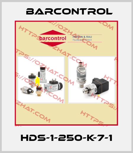 HDS-1-250-K-7-1 Barcontrol
