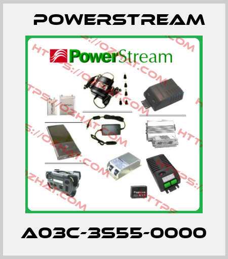 A03C-3S55-0000 Powerstream