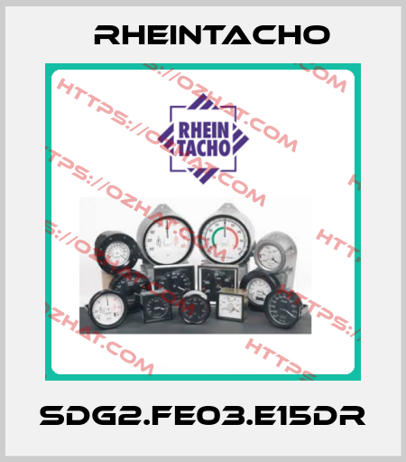 SDG2.FE03.E15DR Rheintacho
