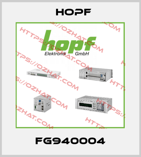 FG940004 Hopf
