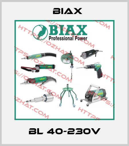 BL 40-230V Biax