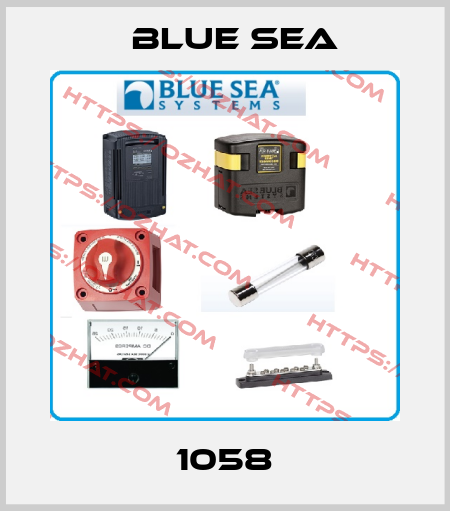 1058 Blue Sea