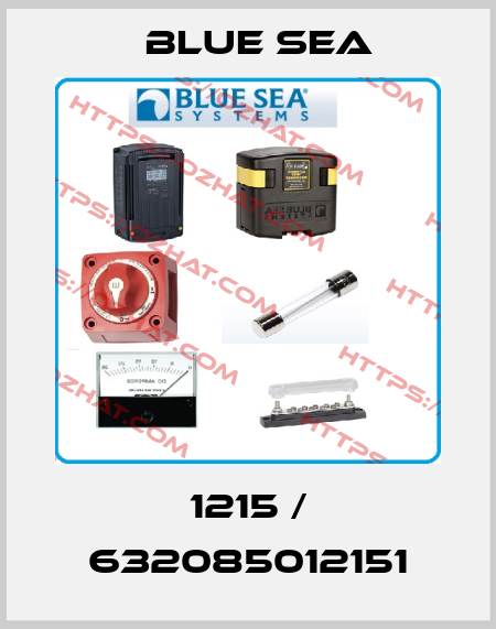 1215 / 632085012151 Blue Sea