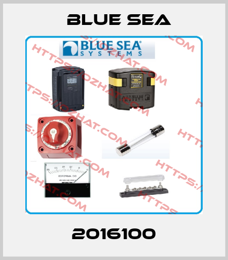 2016100 Blue Sea