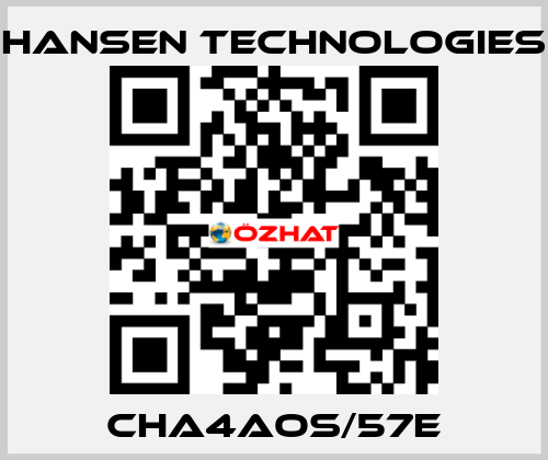 CHA4AOS/57E HANSEN TECHNOLOGIES