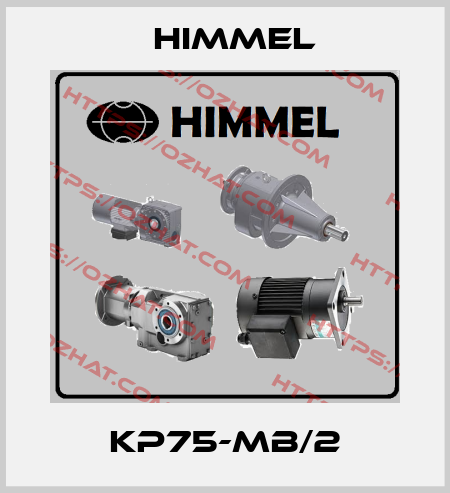 KP75-MB/2 HIMMEL