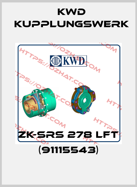 ZK-SRS 278 LFT (91115543) Kwd Kupplungswerk