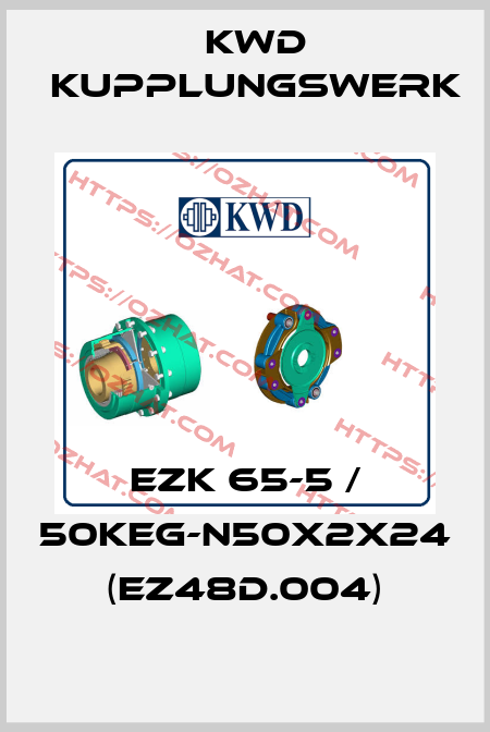 EZK 65-5 / 50keg-N50x2x24 (EZ48D.004) Kwd Kupplungswerk