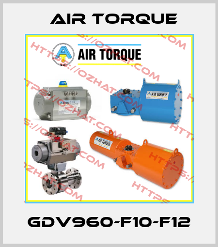 GDV960-F10-F12 Air Torque