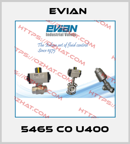 5465 C0 U400 Evian