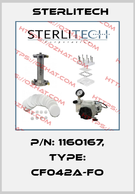 P/N: 1160167, Type: CF042A-FO Sterlitech