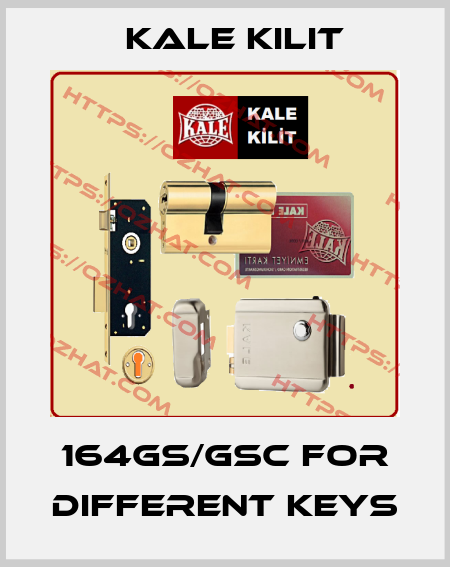 164GS/GSC for different keys KALE KILIT