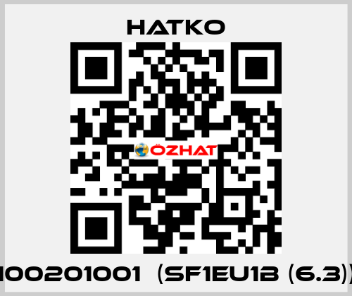 100201001  (SF1EU1B (6.3)) Hatko
