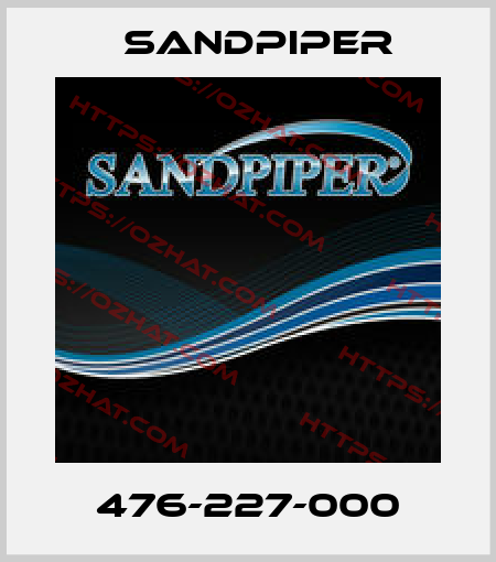 476-227-000 Sandpiper